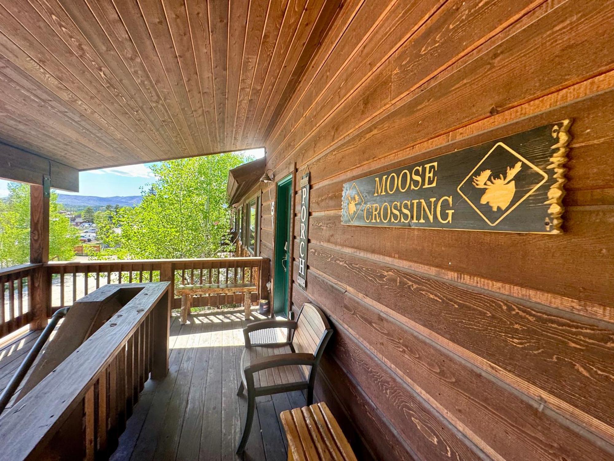 The Loose Moose Lodge #5 At Downtown Grand Lake N Exterior photo