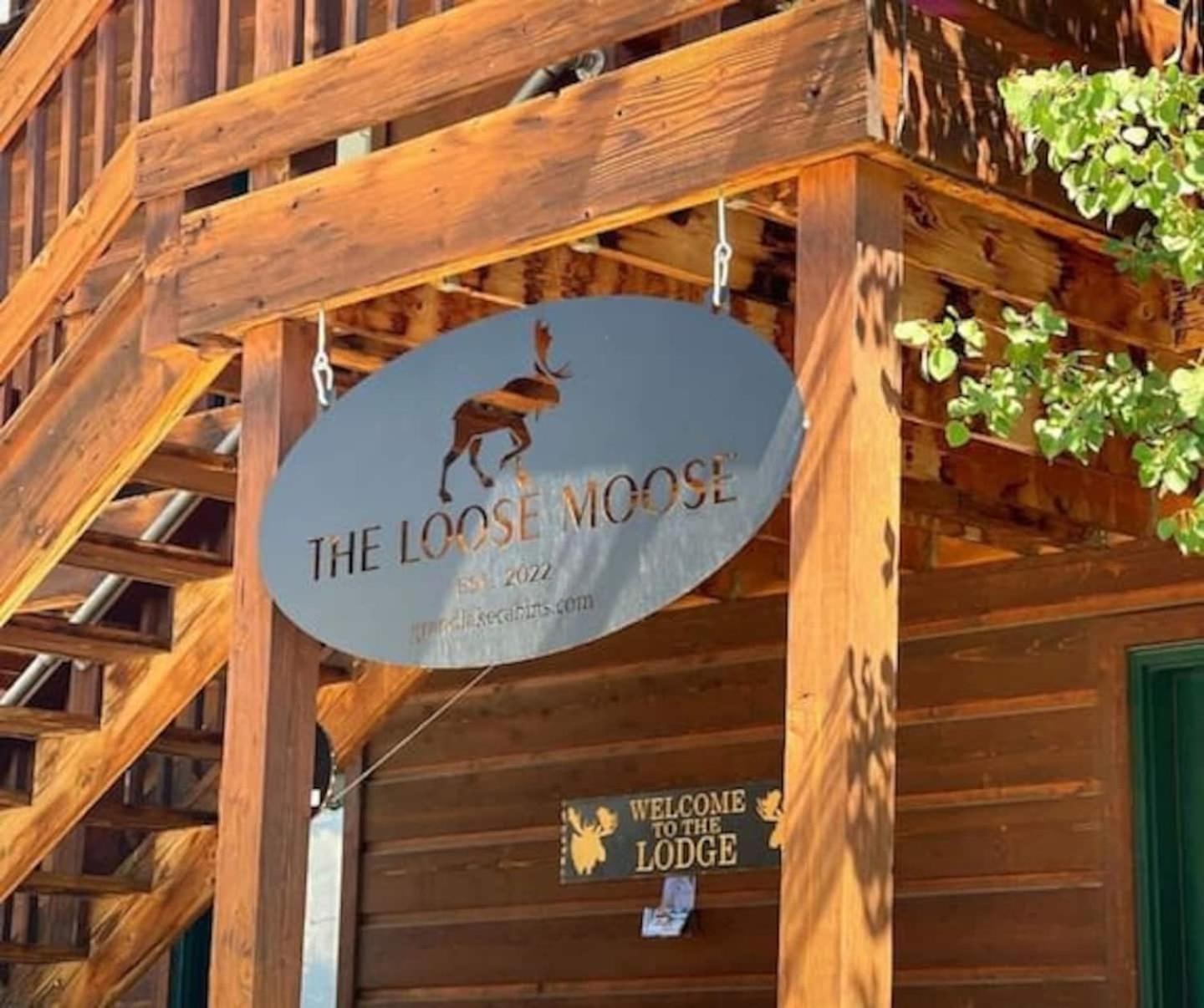 The Loose Moose Lodge #5 At Downtown Grand Lake N Exterior photo